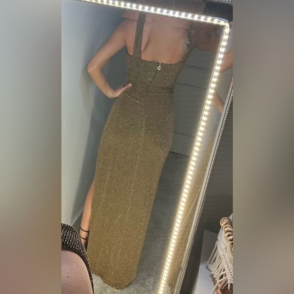 Nova Gown in Gold - XS - Picture 2 of 5